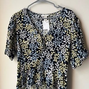 H&M floral blouse